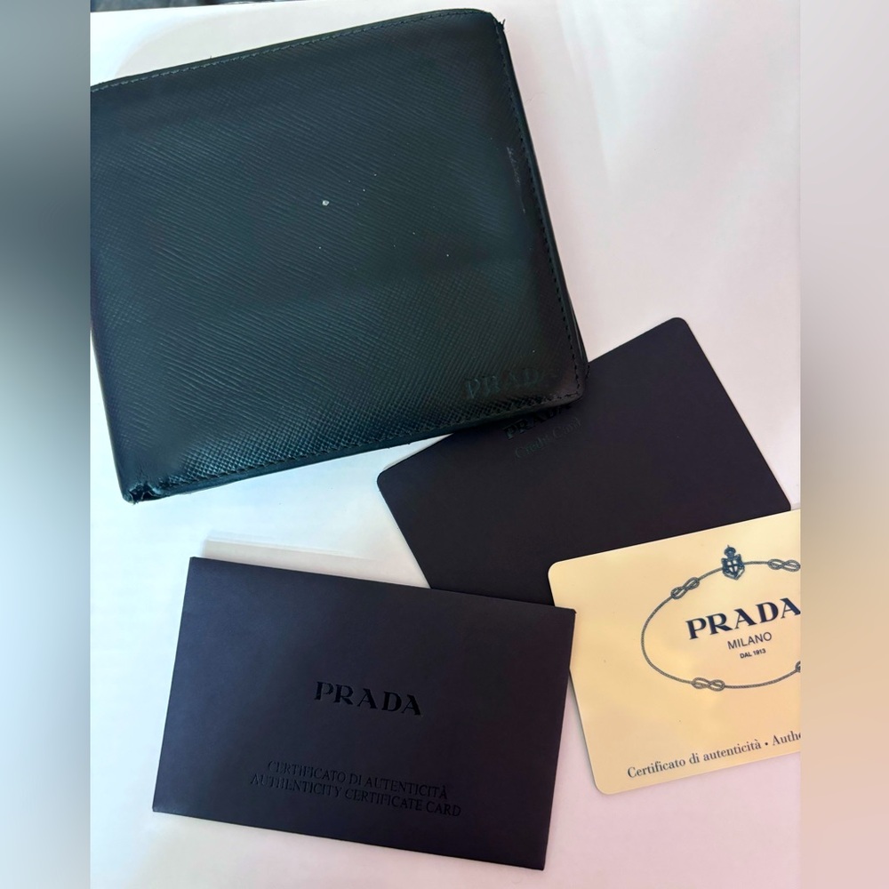 Prada Fold Wallet